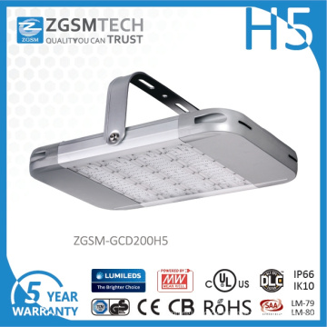 Hohes Bucht-Licht der hohen Helligkeit 200W LED mit Bewegungs-Sensor